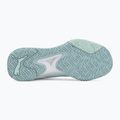 Handball shoes PUMA Accelerate Pro 4 Game On puma white/baltic sea blue/fresh water 4