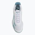 Handball shoes PUMA Accelerate Pro 4 Game On puma white/baltic sea blue/fresh water 5