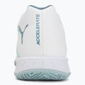 Handball shoes PUMA Accelerate Pro 4 Game On puma white/baltic sea blue/fresh water 6