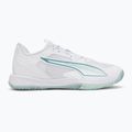 Handball shoes PUMA Accelerate Pro 4 Game On puma white/baltic sea blue/fresh water 2