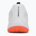 Children's handball shoes PUMA Accelerate 4 Game On Jr puma white/glowing red/ultra blue 6