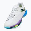 Handball shoes PUMA Vantage Nitro Game On puma white/glowing red/ultra blue 10
