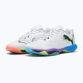 Handball shoes PUMA Vantage Nitro Game On puma white/glowing red/ultra blue 11