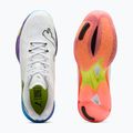 Handball shoes PUMA Vantage Nitro Game On puma white/glowing red/ultra blue 12