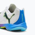Handball shoes PUMA Vantage Nitro Game On puma white/glowing red/ultra blue 13