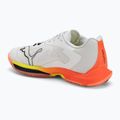 Handball shoes PUMA Vantage Nitro Game On puma white/glowing red/ultra blue 3