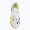 Handball shoes PUMA Vantage Nitro Game On puma white/glowing red/ultra blue 5