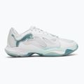 Women's handball shoes PUMA Vantage Nitro Game On puma white/baltic blue/fresh water 2