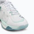 Women's handball shoes PUMA Vantage Nitro Game On puma white/baltic blue/fresh water 7