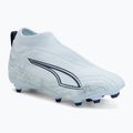 Children's football boots PUMA Ultra 6 Match+ LL FG/AG Jr icy blue/puma white/blue jewel