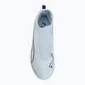 Children's football boots PUMA Ultra 6 Match+ LL FG/AG Jr icy blue/puma white/blue jewel 5