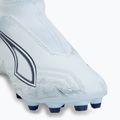 Children's football boots PUMA Ultra 6 Match+ LL FG/AG Jr icy blue/puma white/blue jewel 7