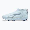 Children's football boots PUMA Ultra 6 Match+ LL FG/AG Jr icy blue/puma white/blue jewel