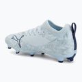 Children's football boots PUMA Ultra 6 Match FG/AG Jr icy blue/puma white/blue jewel 3