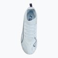 Children's football boots PUMA Ultra 6 Match FG/AG Jr icy blue/puma white/blue jewel 5