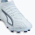 Children's football boots PUMA Ultra 6 Match FG/AG Jr icy blue/puma white/blue jewel 7