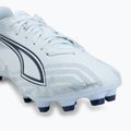 Football boots PUMA Ultra 6 Play FG/AG icy blue/puma white/blue jewel 7