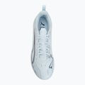 Children's football boots PUMA Ultra 6 Play FG/AG Jr icy blue/puma white/blue jewel 5