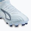 Football boots PUMA Ultra 6 Play+ FG/AG icy blue/puma white/blue jewel 7