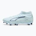 Football boots PUMA Ultra 6 Play+ FG/AG icy blue/puma white/blue jewel