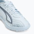 Children's football boots PUMA Ultra 6 Play TT Jr icy blue/puma white/blue jewel 7