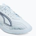 Children's football boots PUMA Ultra 6 Play It Jr icy blue/puma white/blue jewel 7