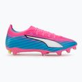 Football boots PUMA Ultra 6 Match FG/AG poison pink/puma wht/sun stream/bright aqua/puma blk 2