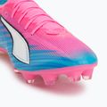 Football boots PUMA Ultra 6 Match FG/AG poison pink/puma wht/sun stream/bright aqua/puma blk 7