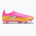 Football boots PUMA Ultra 6 Match FG/AG poison pink/puma wht/sun stream/bright aqua/puma blk 2