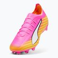 Football boots PUMA Ultra 6 Match FG/AG poison pink/puma wht/sun stream/bright aqua/puma blk 4