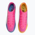Football boots PUMA Ultra 6 Pro FG/AG poison pink/puma wht/sunstream/bright aqua/puma blk 5