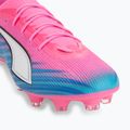 Football boots PUMA Ultra 6 Pro FG/AG poison pink/puma wht/sunstream/bright aqua/puma blk 7