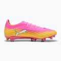 Football boots PUMA Ultra 6 Pro FG/AG poison pink/puma wht/sunstream/bright aqua/puma blk 2