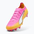 Football boots PUMA Ultra 6 Pro FG/AG poison pink/puma wht/sunstream/bright aqua/puma blk 4