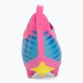 Children's football boots PUMA Ultra 6 Pro Jr FG/AG poison pink/puma wht/sunstream/bright aqua/puma blk 6