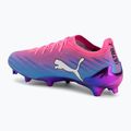 Football boots PUMA Ultra 6 Ultimate FG poison pink/puma wht/sun stream/bright aqua/puma blk 3