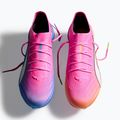 Football boots PUMA Ultra 6 Ultimate FG poison pink/puma wht/sun stream/bright aqua/puma blk 6