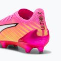 Football boots PUMA Ultra 6 Ultimate FG poison pink/puma wht/sun stream/bright aqua/puma blk 7