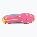 Children's football boots PUMA Ultra 6 Match FG/AG Jr poison pink/puma wht/sun stream/bright aqua/puma blk 4