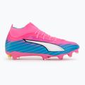 Football boots PUMA Ultra 6 Match + FG/AG poison pink/puma wht/sun stream/bright aqua/puma blk 2