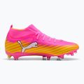 Football boots PUMA Ultra 6 Match + FG/AG poison pink/puma wht/sun stream/bright aqua/puma blk 2
