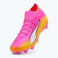 Football boots PUMA Ultra 6 Match + FG/AG poison pink/puma wht/sun stream/bright aqua/puma blk 3