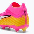 Football boots PUMA Ultra 6 Match + FG/AG poison pink/puma wht/sun stream/bright aqua/puma blk 6