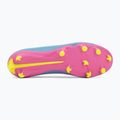 Children's football boots PUMA Ultra 6 Play FG/AG Jr poison pink/puma wht/sun stream/bright aqua/puma blk 4