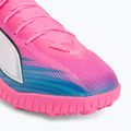 Football boots PUMA Ultra 6 Match TT poison pink/puma wht/sun stream/bright aqua/puma blk 7
