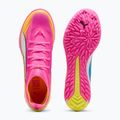 Football boots PUMA Ultra 6 Match TT poison pink/puma wht/sun stream/bright aqua/puma blk 3