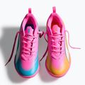 Children's football boots PUMA Ultra 6 Play TT Jr poison pink/puma wht/sun stream/bright aqua/puma blk 5