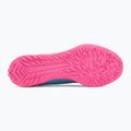 Children's football boots PUMA Ultra 6 Play TT Jr poison pink/puma wht/sun stream/bright aqua/puma blk 4