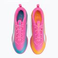 Children's football boots PUMA Ultra 6 Play TT Jr poison pink/puma wht/sun stream/bright aqua/puma blk 5