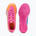 Children's football boots PUMA Ultra 6 Play It Jr poison pink/puma wht/sun stream/bright aqua/puma blk 4